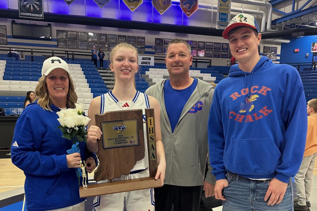 Ernstes set to join KU after athletic upbringing, distinguished high school career